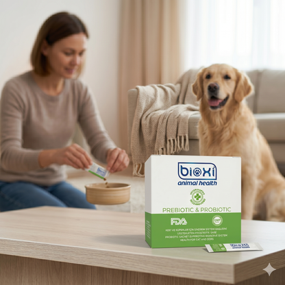Bioxi® Plus Prebiotic & Probiotic – Sindirim ve Bağırsak Sağlığı Destekleyici Takviye