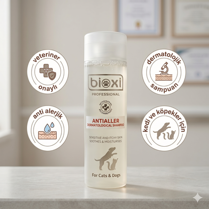 Bioxi® Antialler Şampuan 200 ml