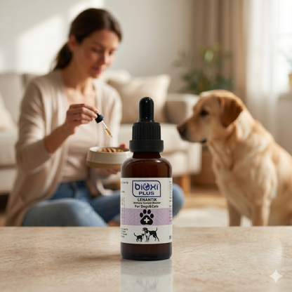 Bioxi® Plus Lenantik - Kedi Ve Köpekler İçin Bağışıklık Destekleyici Takviye