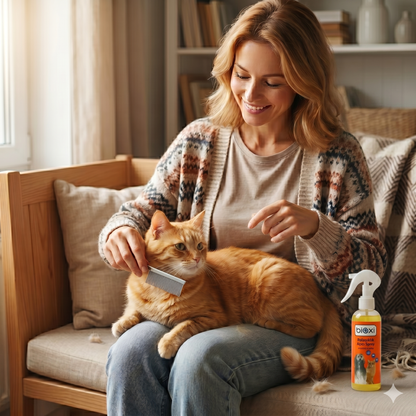 Bioxi® Dolaşıklık Açıcı Sprey 100 ML - Kedi ve Köpek Tüy Bakım Ürünü