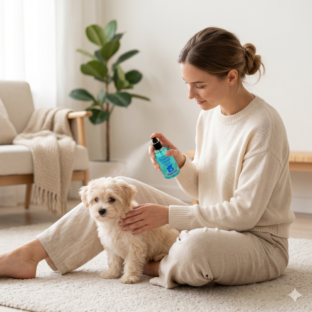 Bioxi® Cat & Dog Parfümü Anafore Kokusu - Ferahlatıcı 100 ml