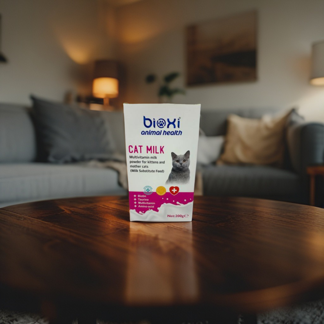 Bioxi® Plus Babycat Milk - Yavru Kediler İçin Doğumdan Sütten Kesilmeye Kadar Olan Dönemde Tamamlayıcı Yem