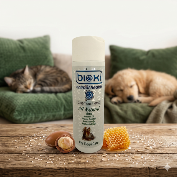 Bioxi® Animal Health Conditioner Mask  – Tüy ve Deri Bakım Maskesi Avocado & Protein Cocktail