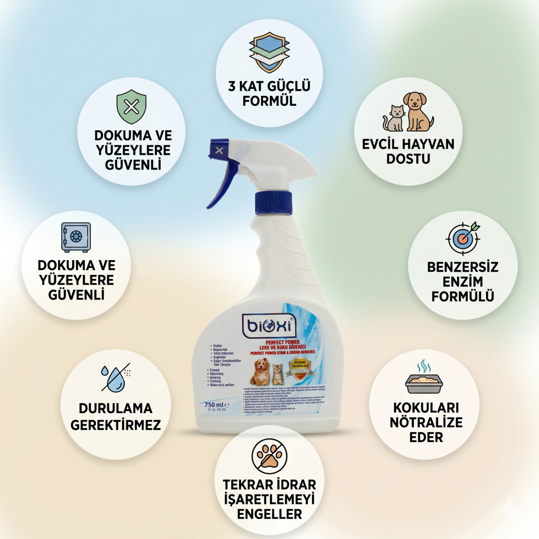 Bioxi® Perfect Power Leke ve Koku Giderici