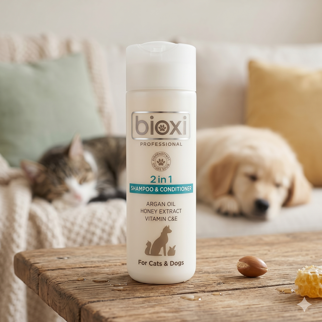 Bioxi® 2 in 1 Bakım Kremi ve Şampuan 200 ml