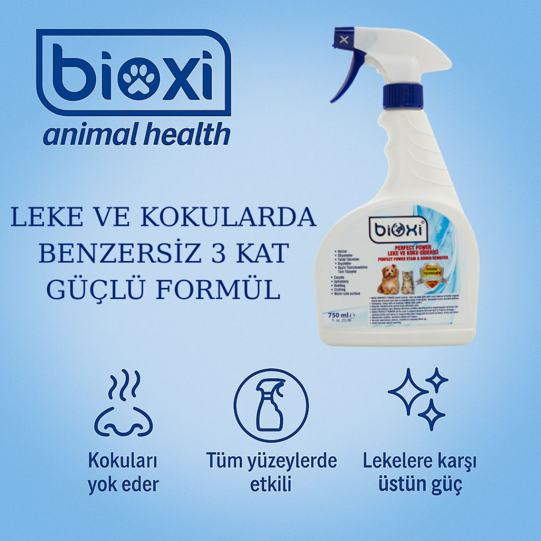Bioxi® Perfect Power Leke ve Koku Giderici