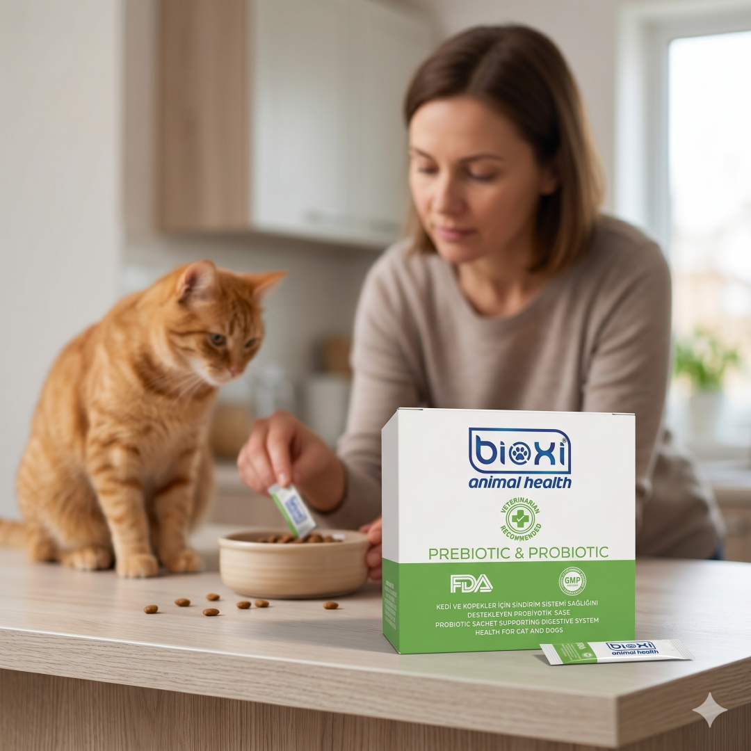 Bioxi® Plus Prebiotic & Probiotic – Sindirim ve Bağırsak Sağlığı Destekleyici Takviye