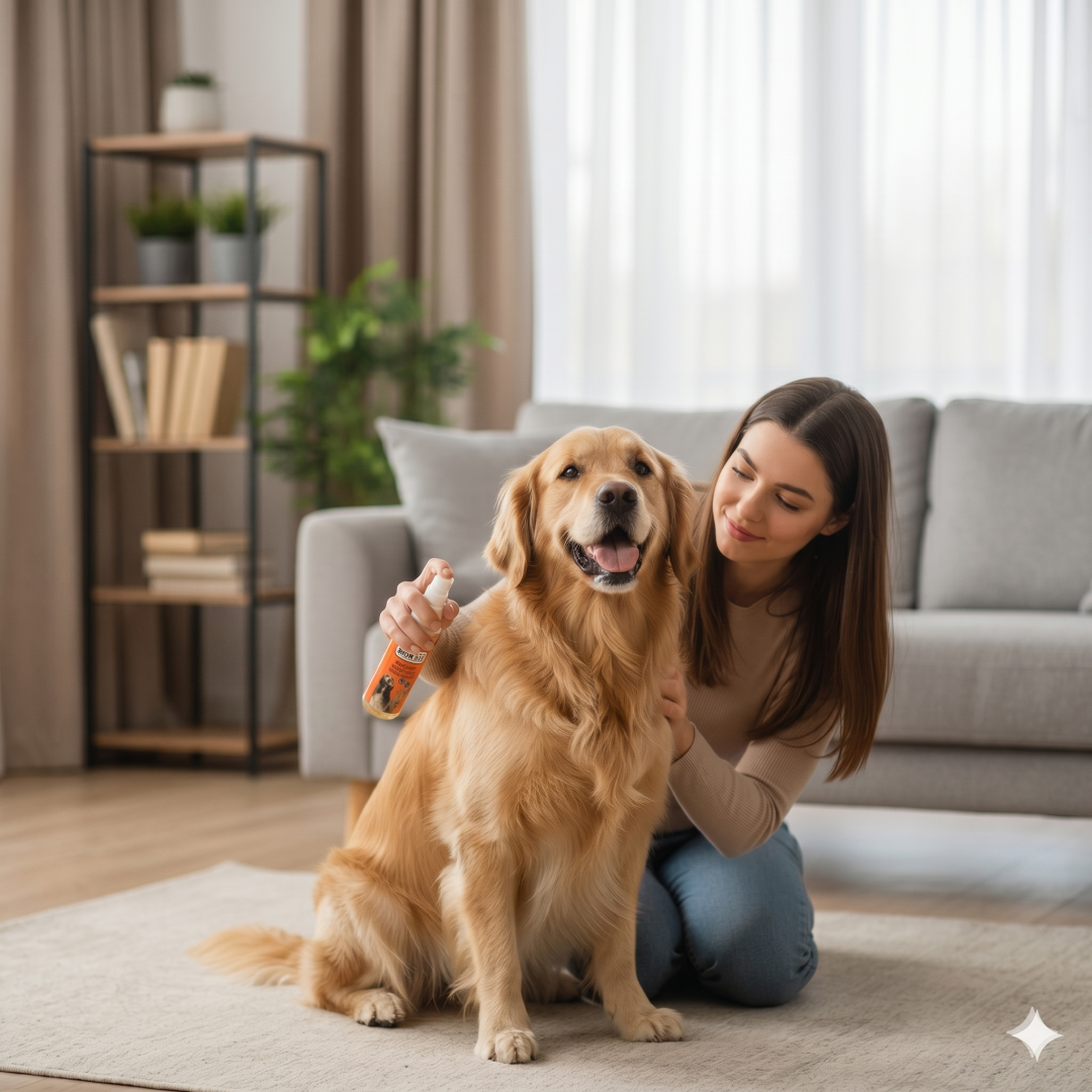 Bioxi® Dolaşıklık Açıcı Sprey 100 ML - Kedi ve Köpek Tüy Bakım Ürünü