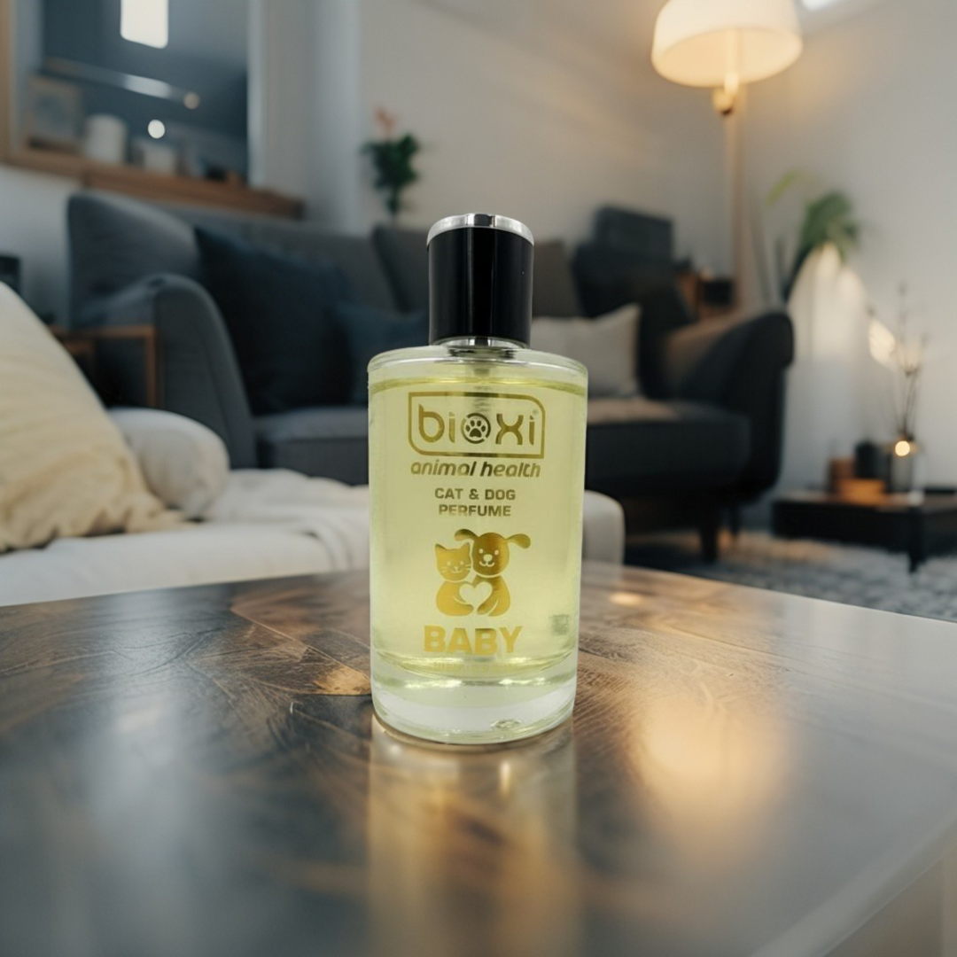 Bioxi® Cat & Dog Parfümü Baby Kokusu - Bebek Kokulu 100 ml