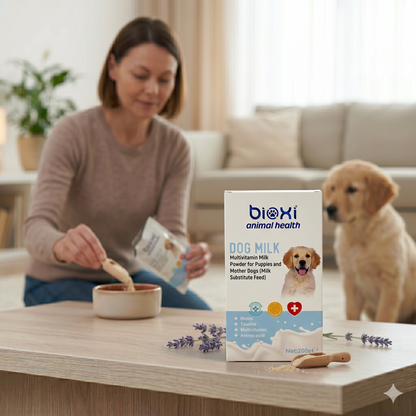 Bioxi® Plus Babydog Milk - Yavru Köpekler İçin Doğumdan Sütten Kesilmeye Kadar Olan Dönemde Tamamlayıcı Yem