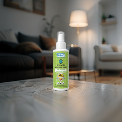 Bioxi® Deri ve Tüy Koruyucu Sprey 200 ml – Evcil Hayvanlar İçin Bakım ve Koruma