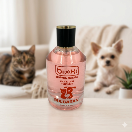 Bioxi® Cat & Dog Parfümü Bulgaran Kokusu - Çiçek Kokulu 100 ml