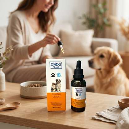 Bioxi® Plus Gastro Liquid 50 ml – Kediler ve Köpekler İçin Sindirim Destekleyici Takviye