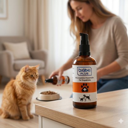 Bioxi® Plus Glucosamine Chondroitin Kedi Ve Köpekler İçin Eklem Sağlığı Takviyesi