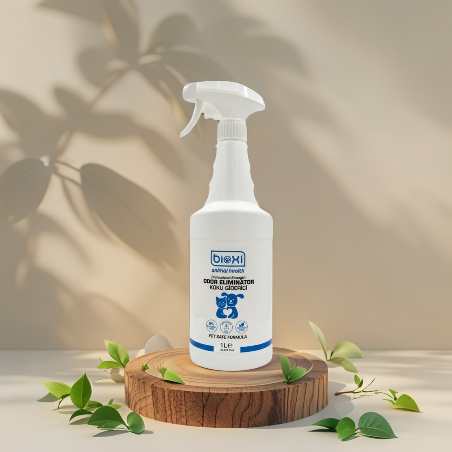 Bioxi® Evcil Hayvanlar için Odor Koku Giderici  - %100 Doğal ve Güvenli Kullanım