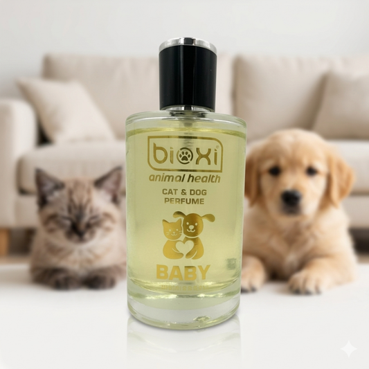 Bioxi® Cat & Dog Parfümü Baby Kokusu - Bebek Kokulu 100 ml
