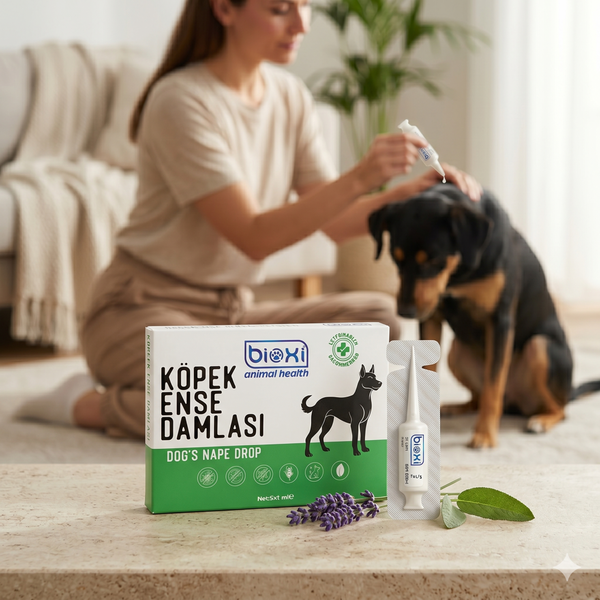 Bioxi® Köpek Pire Kene Ve Dış Parazit Ense Uygulaması 5x1 ml 5 tüp