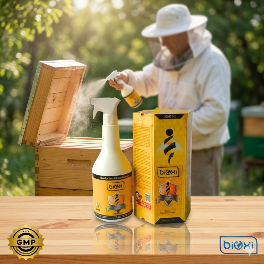 Bioxi® Beezy Arıcılık ve Koloni Dezenfektanı - Doğal ve Etkili Koruma İçin İdeal Çözüm