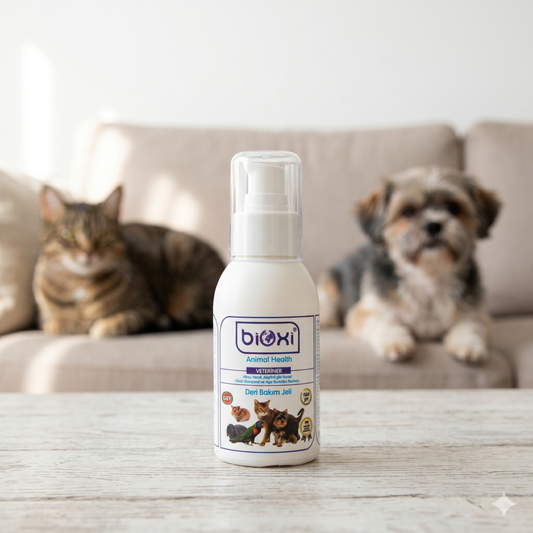 Bioxi® Animal Health + Plus 100 ML Jel - Deri ve Yara Bakımı