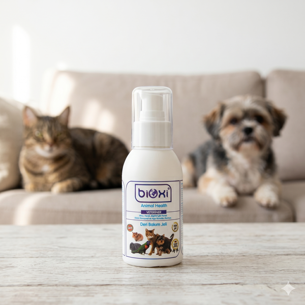 Bioxi® Animal Health + Plus 100 ML Jel - Deri ve Yara Bakımı