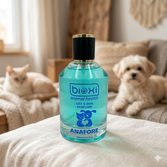 Bioxi® Cat & Dog Parfümü Anafore Kokusu - Ferahlatıcı 100 ml