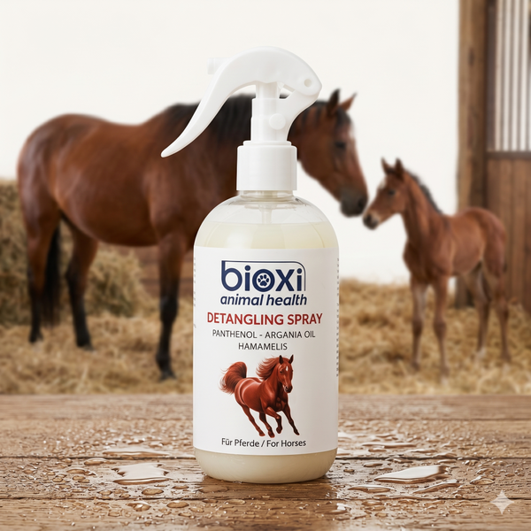 Bioxi® At Dolaşıklık Açıcı Sprey 250 ML - Atlar İçin Yele ve Kuyruk Bakım Ürünü