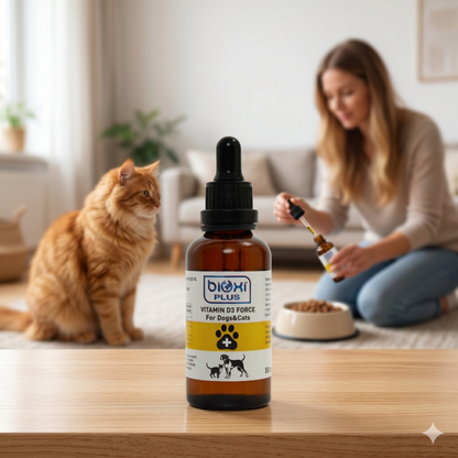 Bioxi® Plus D3 Vitamini Takviyesi Kedi Ve Köpekler İçin