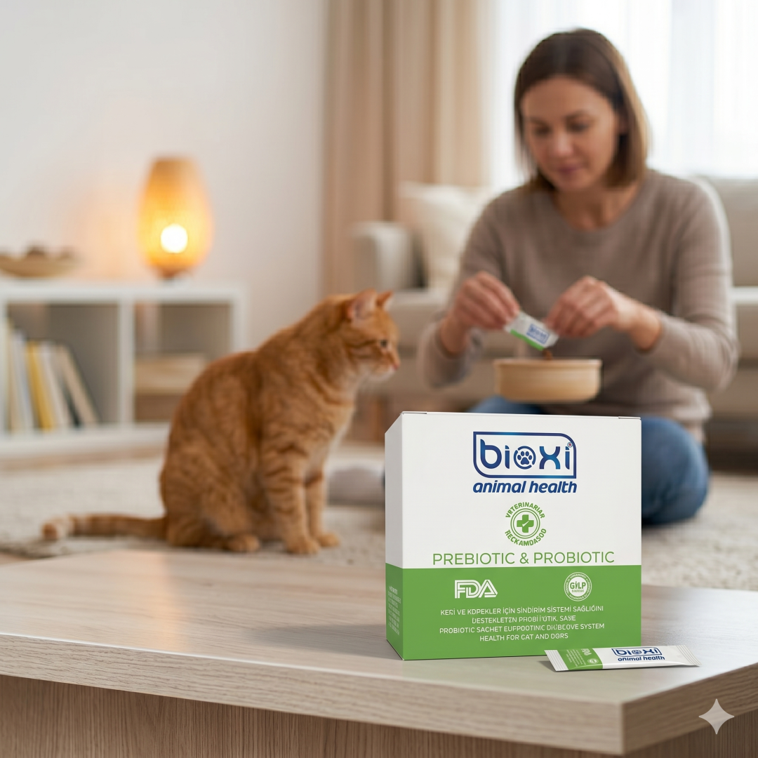 Bioxi® Plus Prebiotic & Probiotic – Sindirim ve Bağırsak Sağlığı Destekleyici Takviye