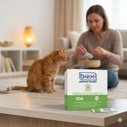 Bioxi® Plus Prebiotic & Probiotic – Sindirim ve Bağırsak Sağlığı Destekleyici Takviye