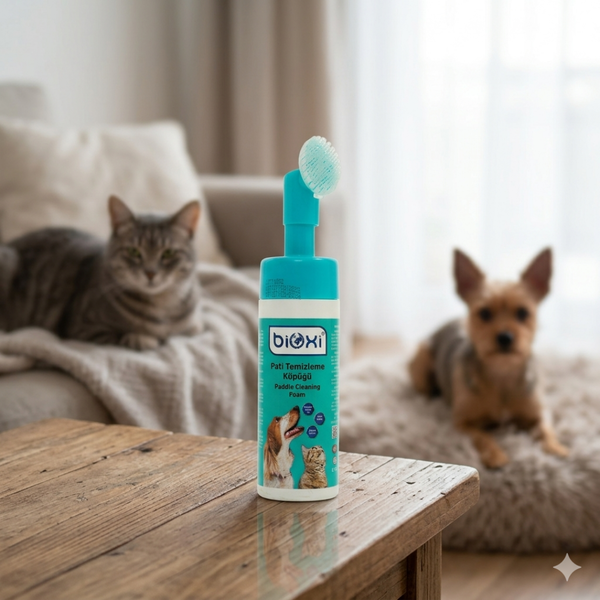 Bioxi® Pati Temizleme Köpüğü  - Ucu Fırçalı Köpük Pompalı