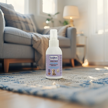 Bioxi® Puppy Trainer Tuvalet Eğitim Spreyi 100 ML - Köpekler İçin Etkili ve Güvenli Eğitim Çözümü