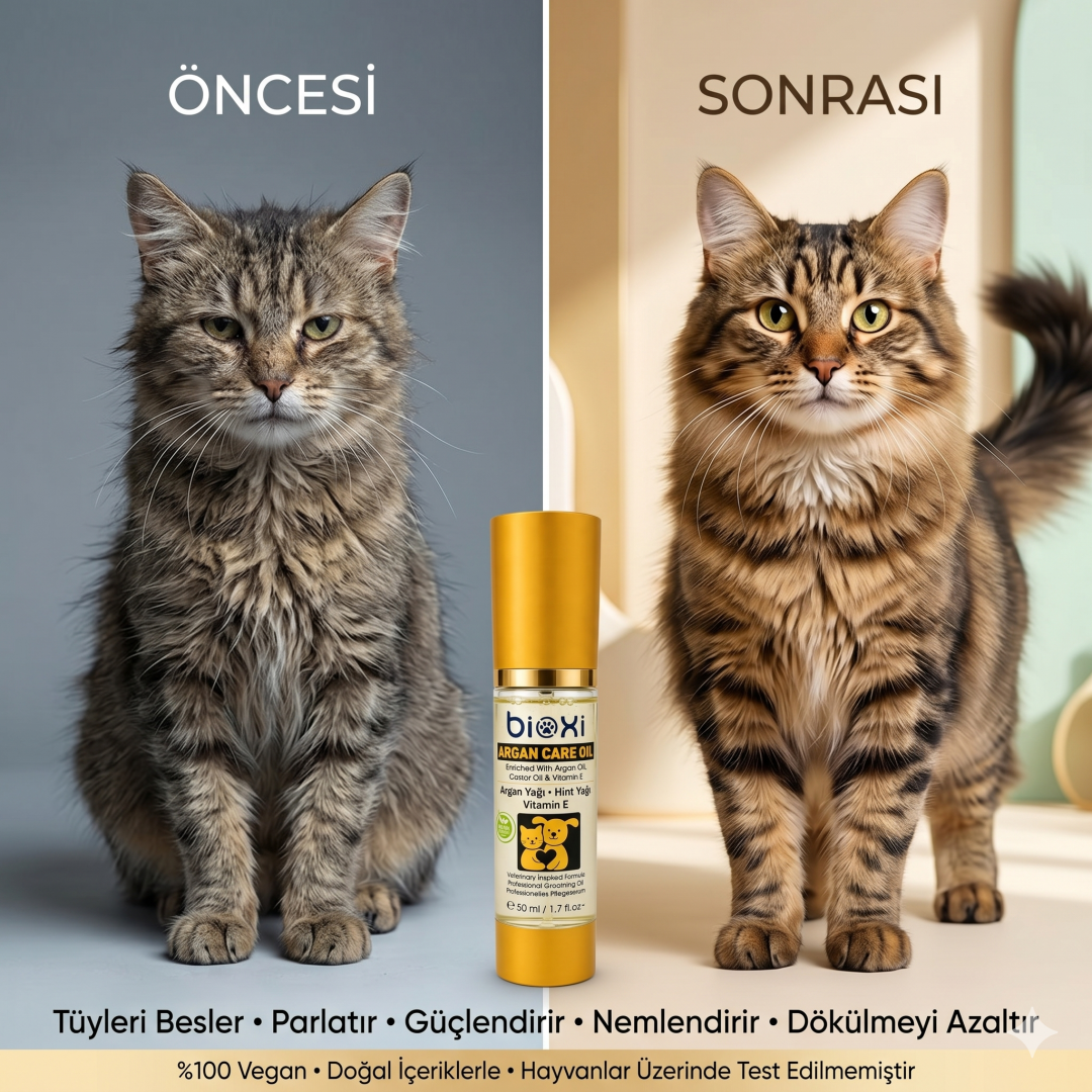 Argan Bakım Yağı