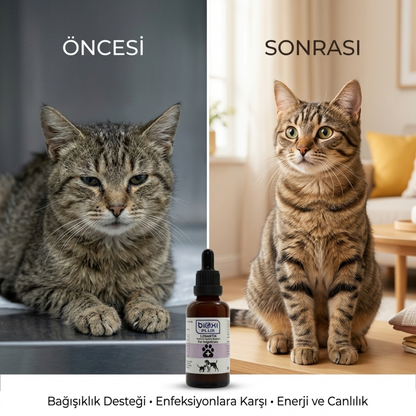Bioxi® Plus Lenantik - Kedi Ve Köpekler İçin Bağışıklık Destekleyici Takviye